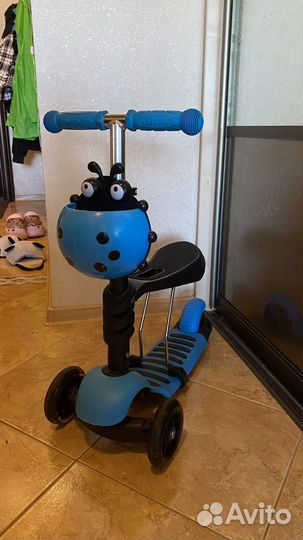 Самокат-беговел трансформер