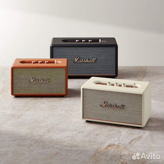 Marshall Stanmore III Bluetooth Speaker