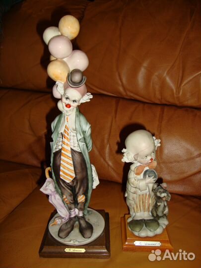 Клоуны G. Armani Capodimonte Армани очень редкие