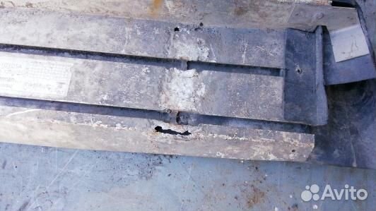 Подножка внешняя декоративная toyota RAV 4 ZCA2 (9