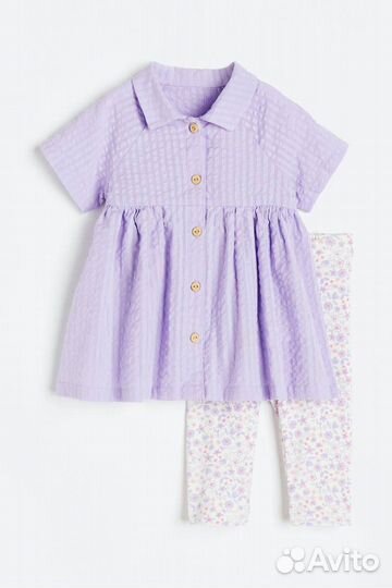 Платье хлопковое для девочки H&M