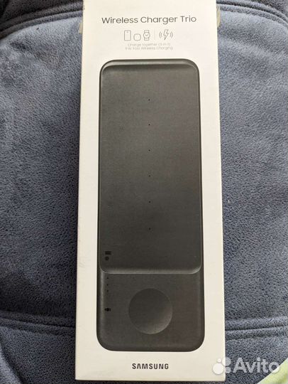 Зарядное устройство samsung wireless charger trio