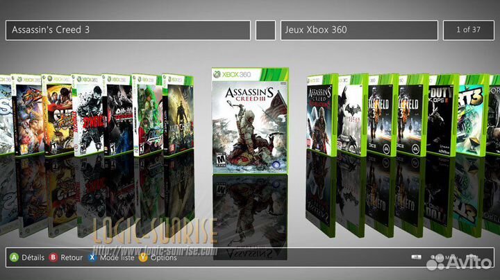 Xbox 360 freeboot + 100 игр (магазин)