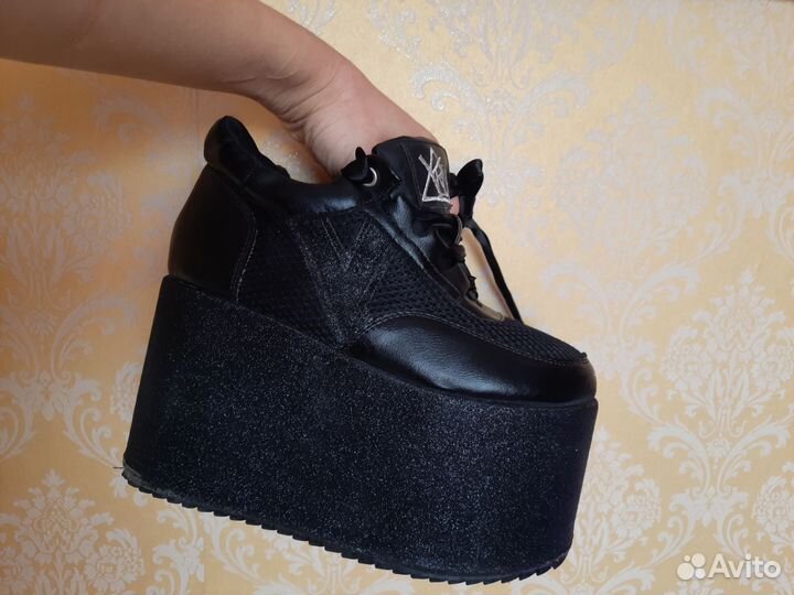 Ботильоны на платформе