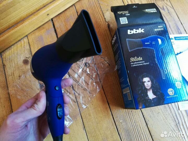 Фен BBK новый