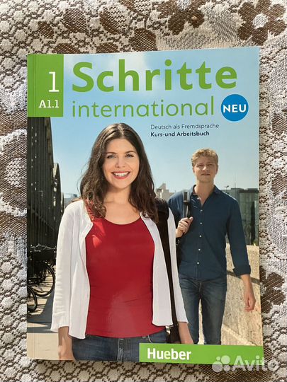 Учебник немецкого Schritte International A1.1