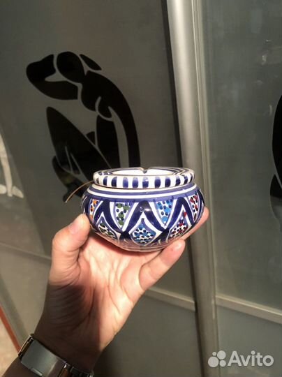 Пепельница,подсвечник индия