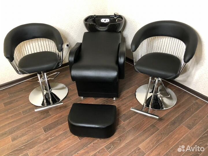 Парикмахерская мойка,цвет (черный бриллиант.)