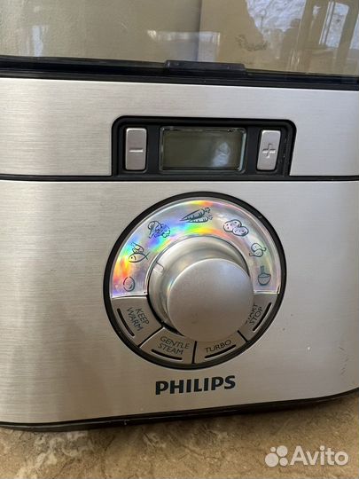 Пароварка philips hd9160