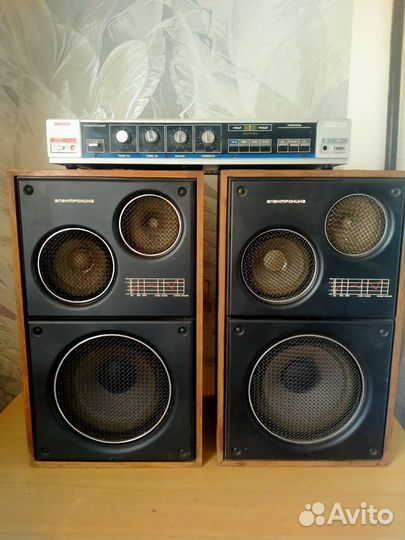 Акустические системы Электроника