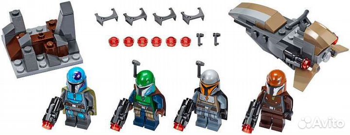 Lego Star Wars 75267 Mandalorian Battle Pack