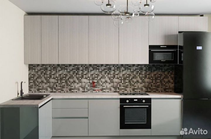 Кухни цвет дерева артикул 62259