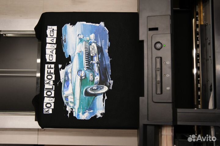 Прямая печать на футболках \ DTG печать