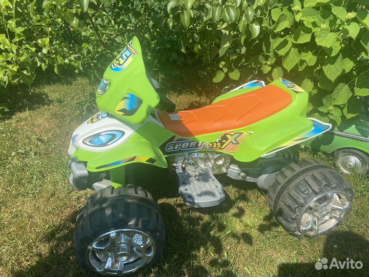Детский квадроцикл на аккумуляторе