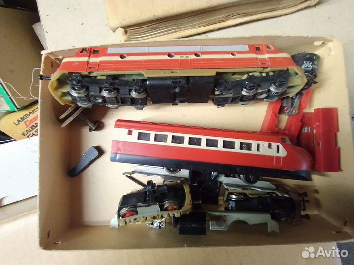 Модели для железной дороги Vero