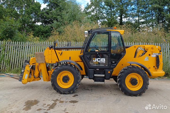Телескопический погрузчик JCB 540-170, 2021