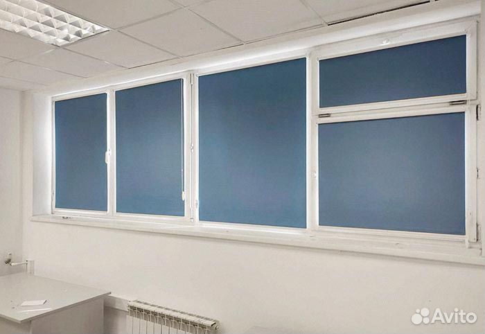 Шторы рулонные