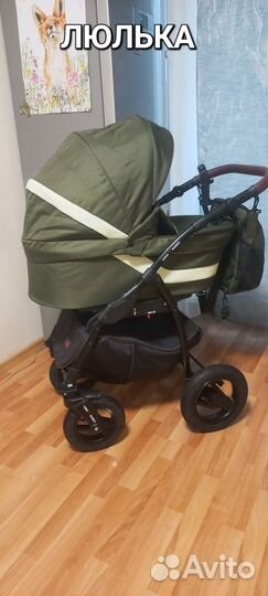 Коляска Verdi Optima 3 в 1