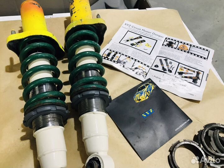 Койловеры задние mitsubishi lancer