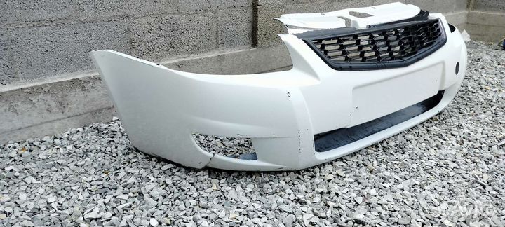 Бампер приора