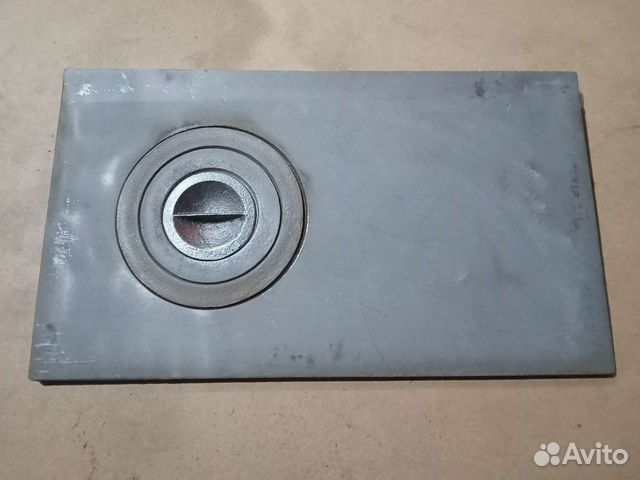 Плита печная П1-2 410х710 мм