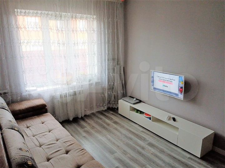 1-к. квартира, 35 м², 1/3 эт.