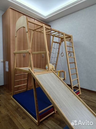 Детский спортивный комплекс для дома