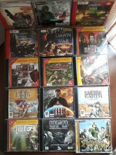 Продаю компьютерные игры (лицензионные) для пк