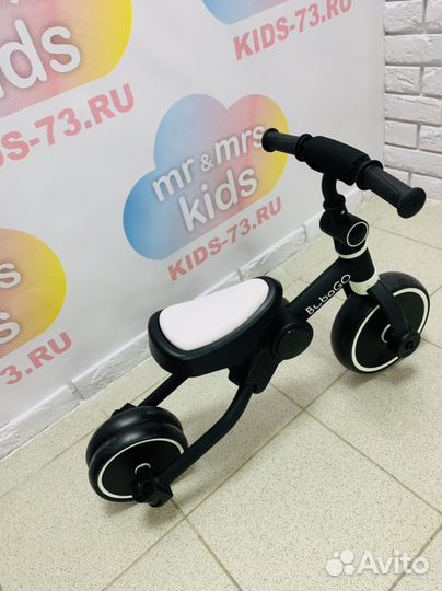 Детский беговел 3 в 1