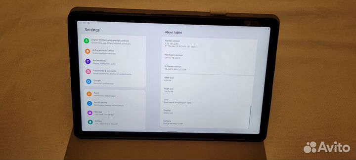 Планшет Lenovo Tab P11 Plus
