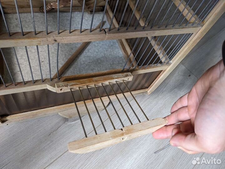 Клетка для попугая