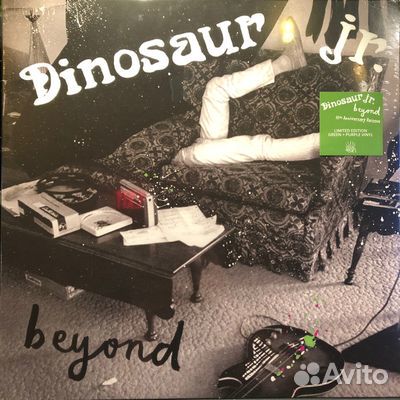 Dinosaur Jr. - Beyond, 1xLP, green purple LP