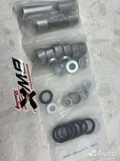 Ремкомплект прогрессии honda crf250r 04-09(27-1125