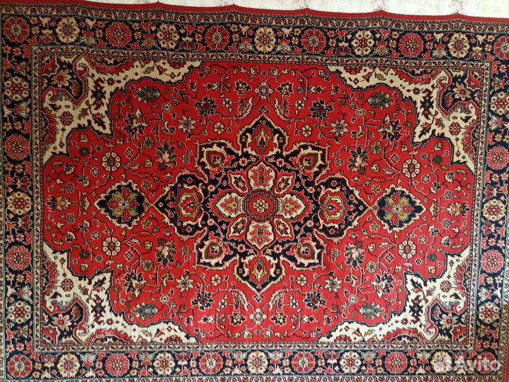 Шерстяные ковры СССР бу