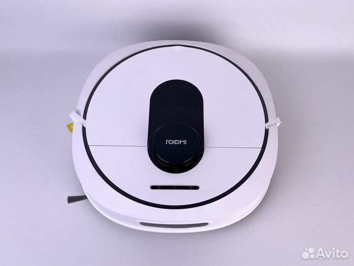 Робот-пылесос со станцией Roidmi EVA
