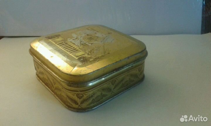 Винтажные коробочки