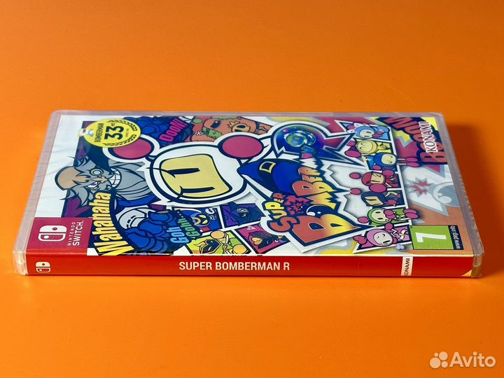Super Bomberman R (Nintendo Switch)