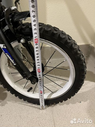 Детский велосипед 14 дюймов бу