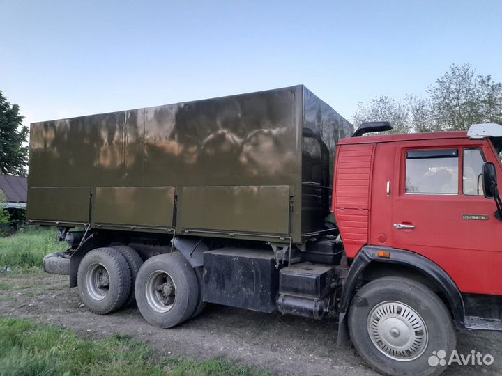 Изготовление и ремонт кузова зерновоза