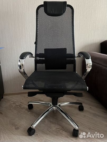 Компьютерное кресло Everprof Deco Black Mesh