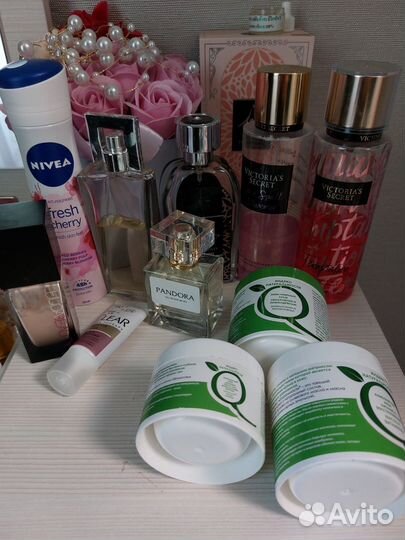 Набор косметики пакетом бу