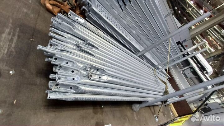 Леса строительные (аналог Layher) от производителя