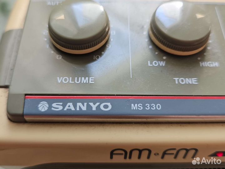 Магнитофон Sanyo ms 330
