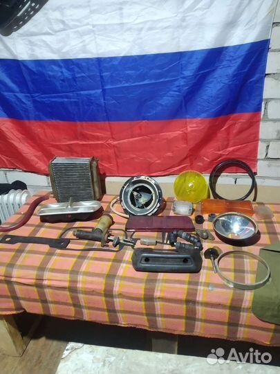 Запчасти Москвич
