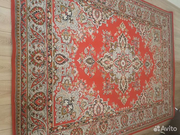 Ковер шерстяной СССР 2 на 3