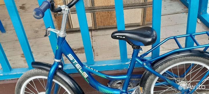 Велосипед радиус колес 20 см