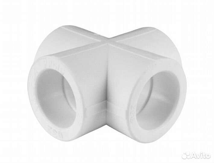 Крестовина PP-R белая внутренняя пайка опт
