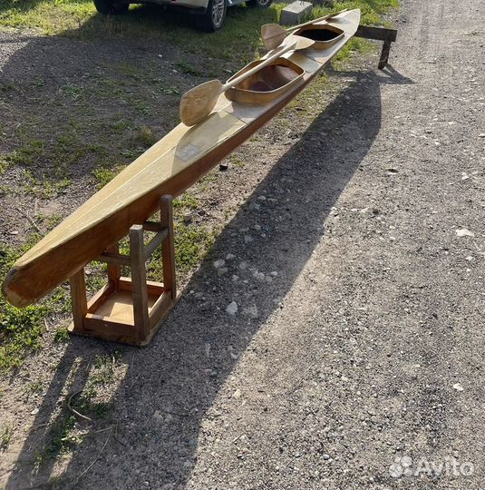 Байдарка двухместная профессиональная спортивная