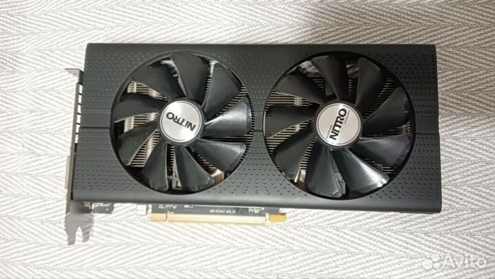 Sapphire nitro+ RX 480 8 Gb 2304