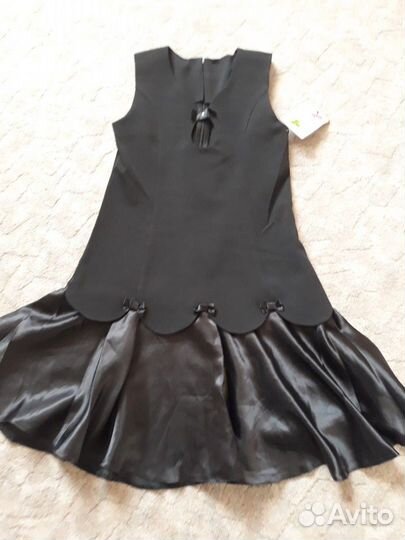 Школьные сарафаны новые р.140